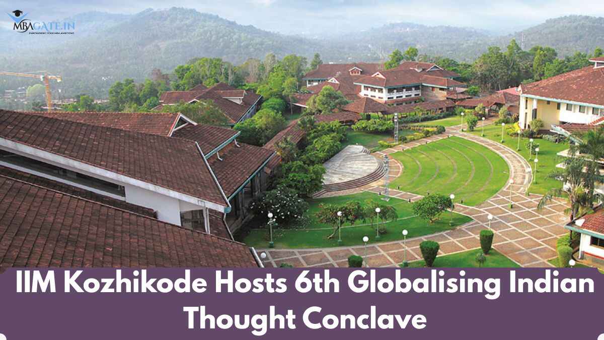 IIM Kozhikode Hosts 6th Globalising Indian Thought Conclave to Shape Vision of Viksit 6Bharat @2047