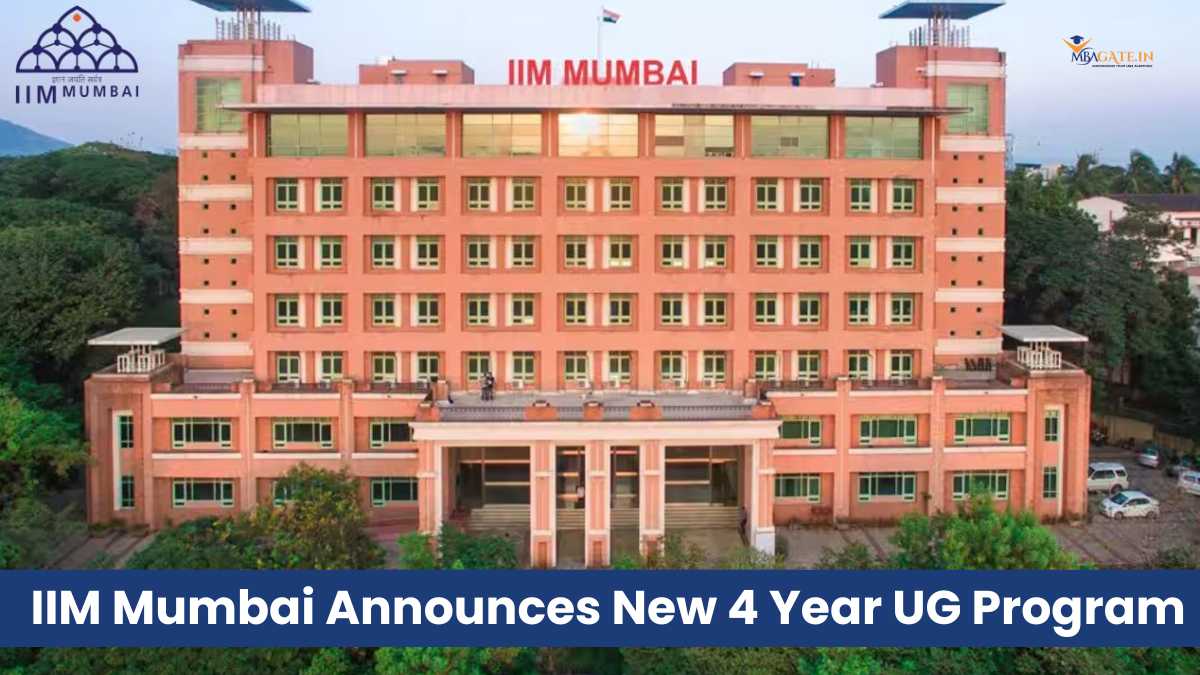 IIM Mumbai Announces New 4 Year UG Program in Digital Science & Business Management
