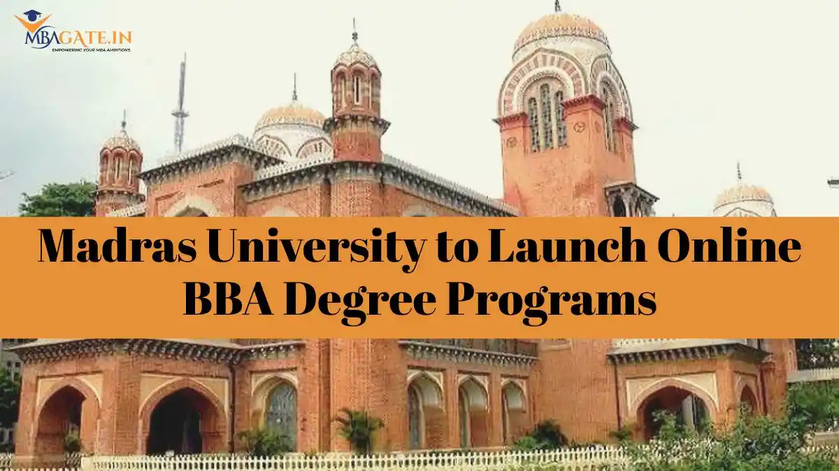 Madras University to Launch Online BBA Degree Programs