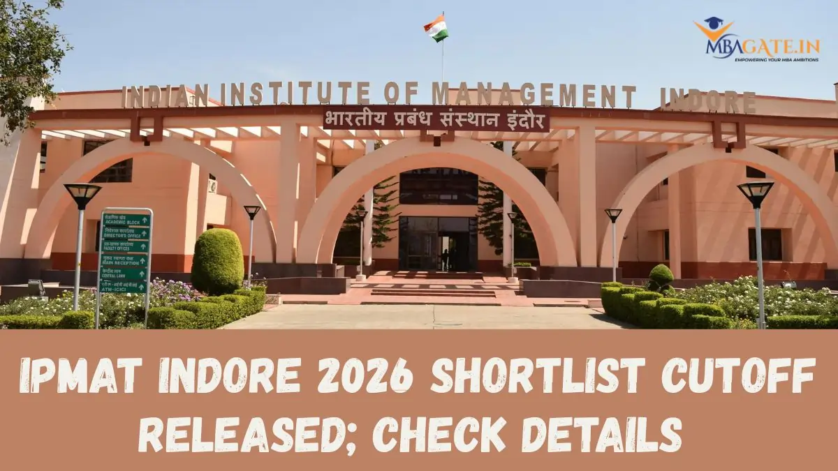 IPMAT Indore 2026 Shortlist Cutoff Released; Check Details