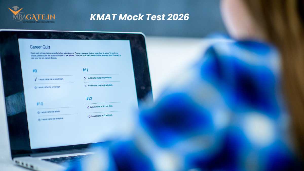 KMAT Mock Test 2026  – Official Mock Test Link