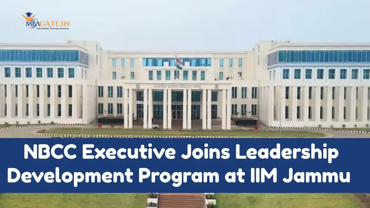 NBCC Executive Joins Leadership Development Program at IIM Jammu