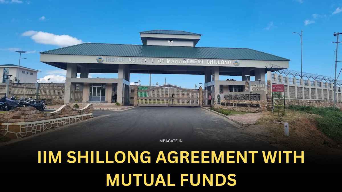 IIM Shillong Signed an Agreement with the Association of Mutual Funds in India to Promote Financial Literacy