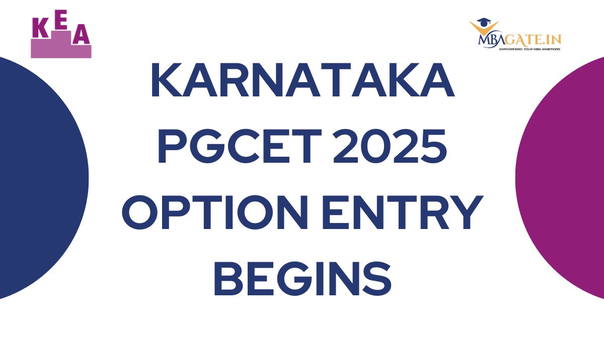 Karnataka PGCET 2025 Option Entry Begins – Last Date September 28
