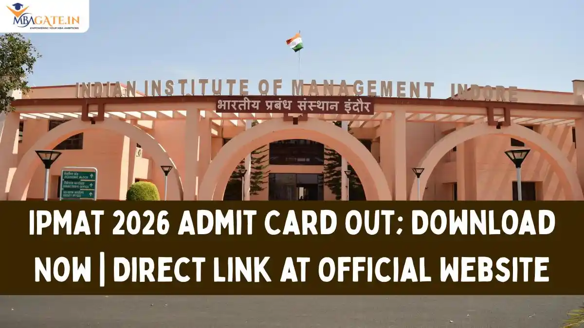 IPMAT 2026 Admit Card Out;  Download Now | Direct Link at Official Website