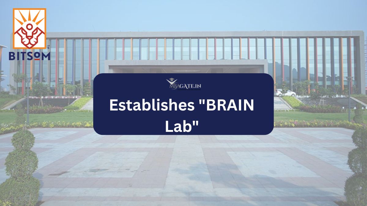 BITSoM Establishes "BRAIN Lab", an AI centre that focuses on manufacturing, BFSI and the GCC