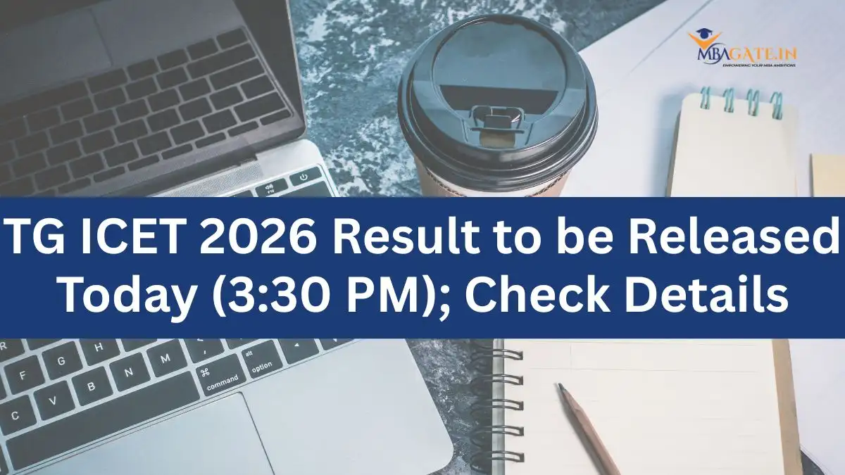 TG ICET 2026 Result to be Released Today (3:30 PM); Check Details