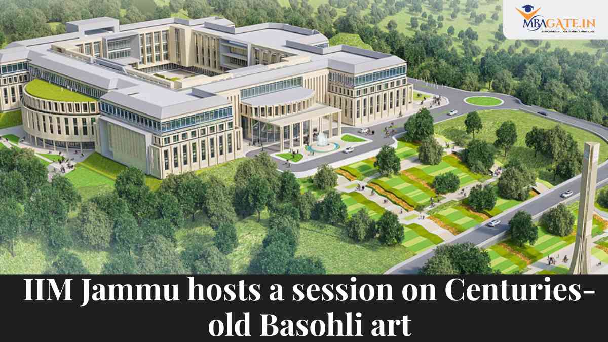 IIM Jammu hosts a session on Centuries-old Basohli art