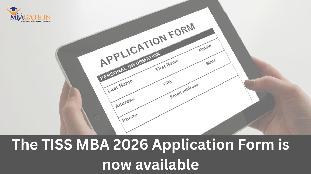 The TISS MBA 2026 Application Form is now available