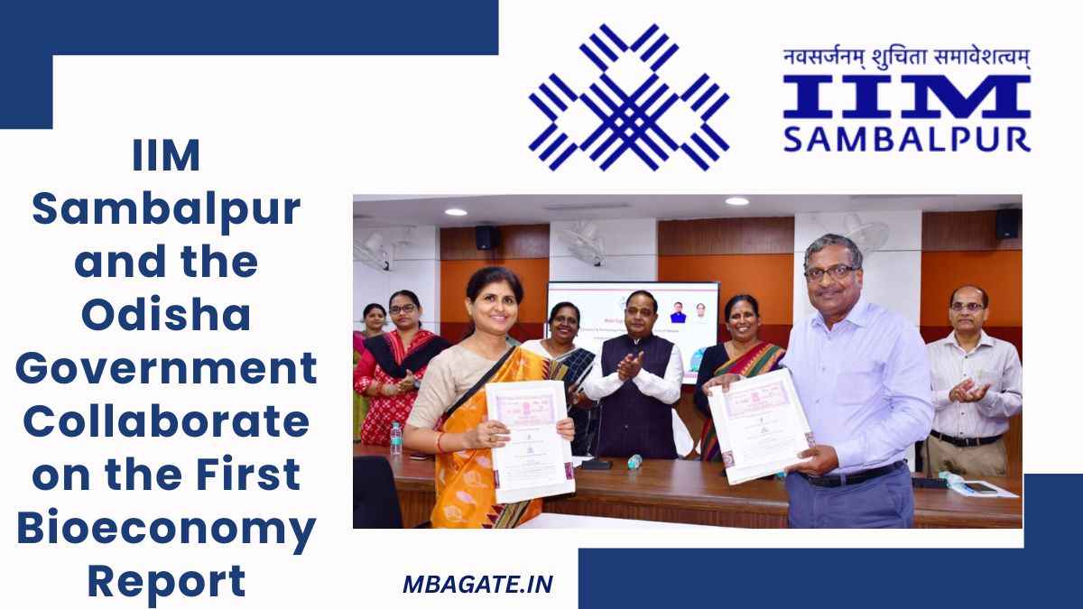 IIM Sambalpur and the Odisha Government Collaborate on the First Bioeconomy Report