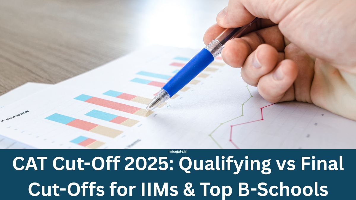 CAT Cut-Off 2025: Qualifying vs Final Cut-Offs for IIMs & Top B-Schools