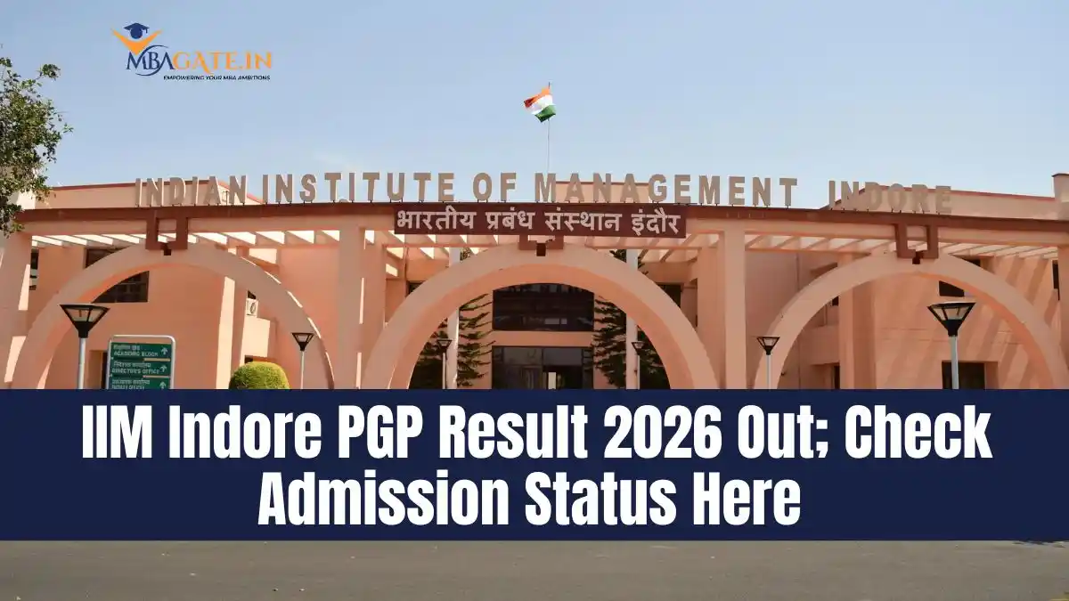 IIM Indore PGP Result 2026 Out; Check Admission Status Here