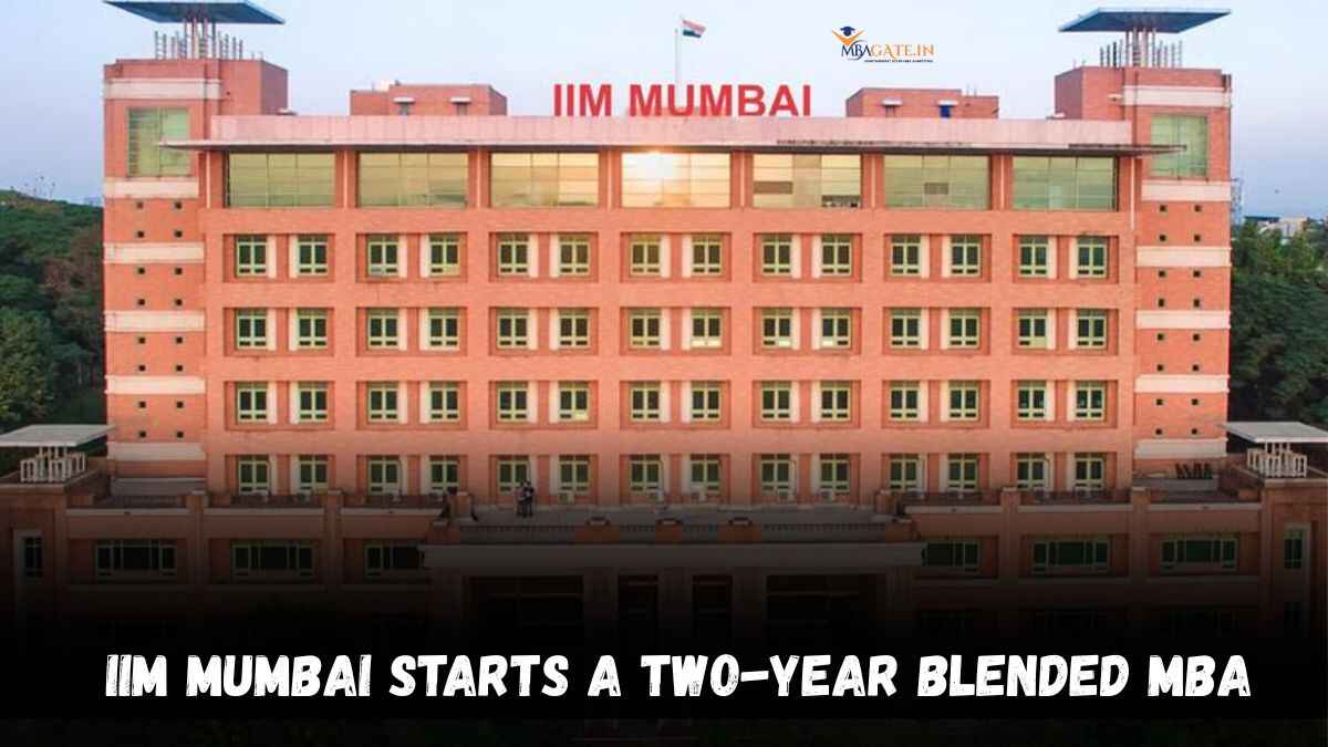 IIM Mumbai Starts a Two-Year Blended MBA for Working Professionals