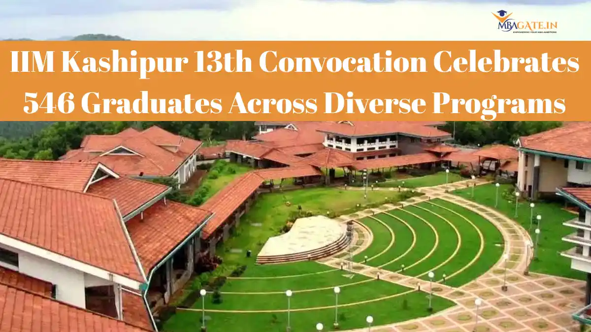 IIM Kashipur 13th Convocation Celebrates 546 Graduates Across Diverse Programs