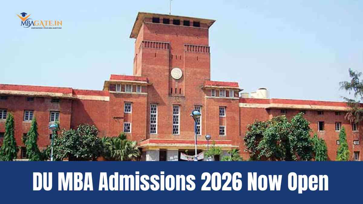 DU MBA Admissions 2026 Now Open - Apply Now Based on CAT Marks