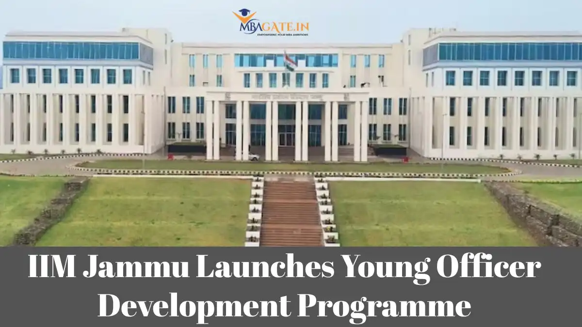IIM Jammu Launches Young Officer Development Programme