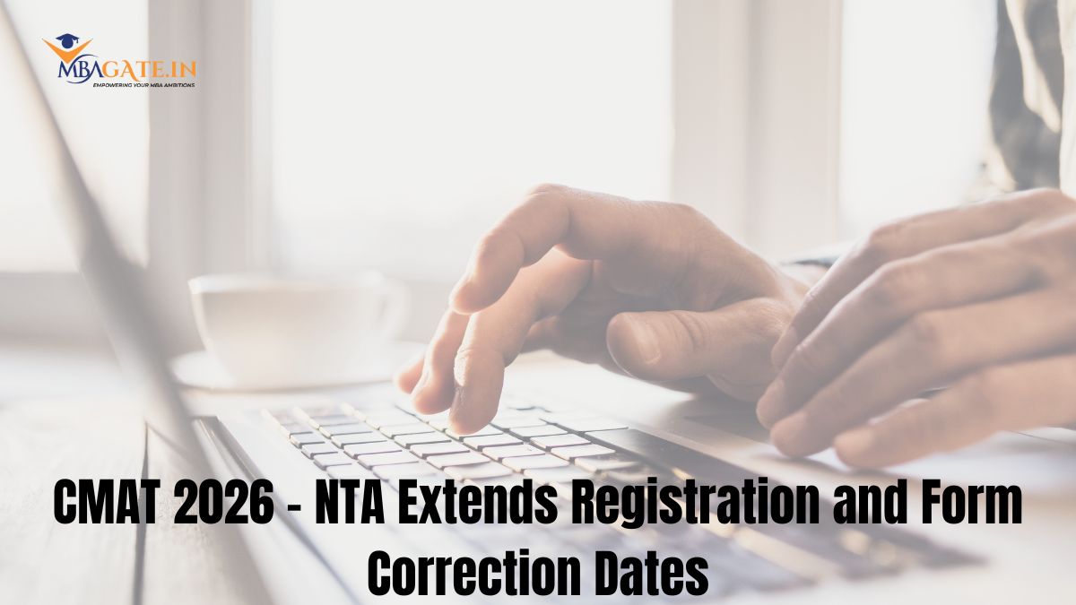 CMAT 2026 - NTA Extends Registration and Form Correction Dates