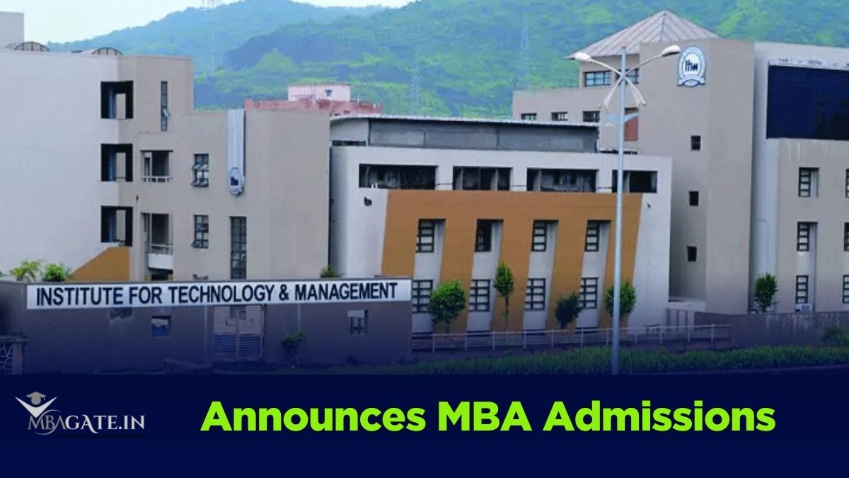 ITM B-School Announces MBA Admissions for 2026–2028