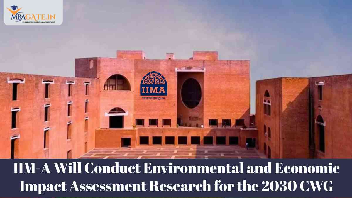IIM-A Will Conduct Environmental and Economic Impact Assessment Research for the 2030 CWG