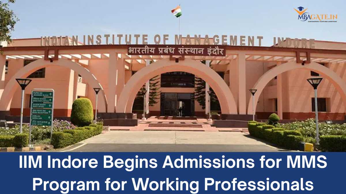 IIM Indore Begins Admissions for MMS Program for Working Professionals