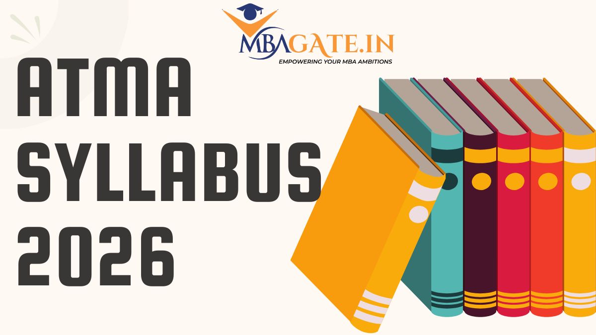 ATMA Syllabus 2026 - Exam Pattern, Section-wise Topics, Books & Preparation Tips