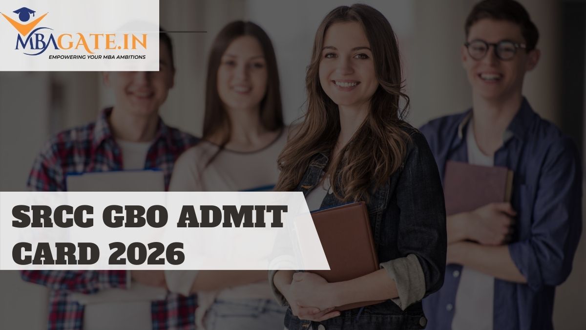 SRCC GBO Admit Card 2026 - Release Date, How to Download It and Exam Day Instructions