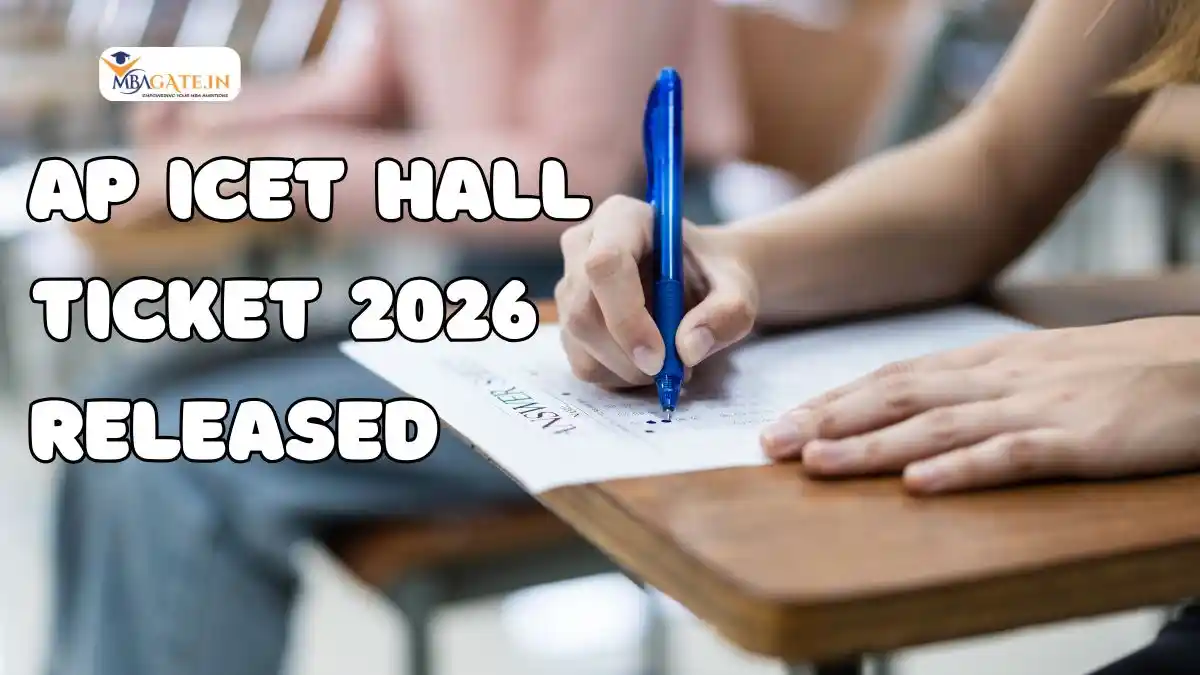 AP ICET Hall Ticket 2026 Released - Download Your Admit Card Now!