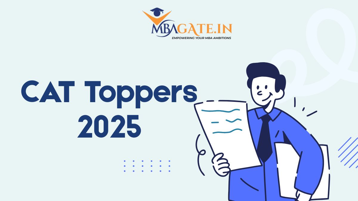 CAT Toppers 2025 – Non-Engineers Lead the Way in the Top Scorers List; 12 Candidates Score 100 Percentile