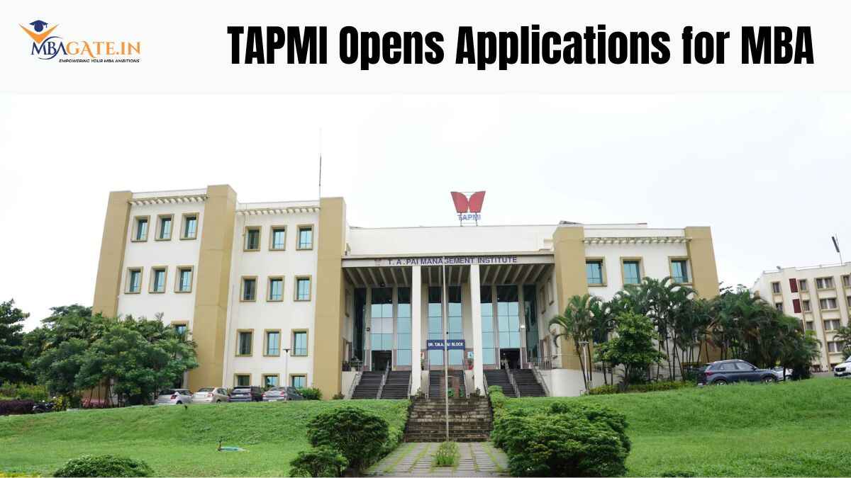 TAPMI Opens Applications for MBA Admissions 2026–28