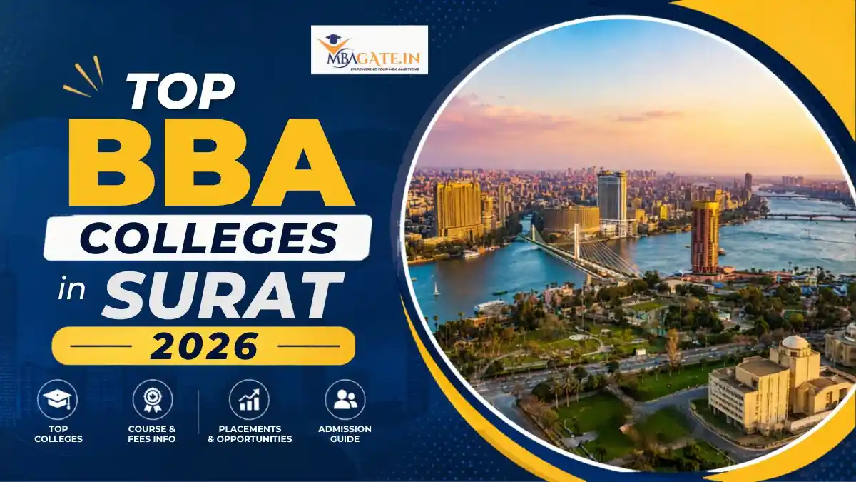 Top BBA Colleges in Surat 2026: Fees, Placement, Admission & Eligibility