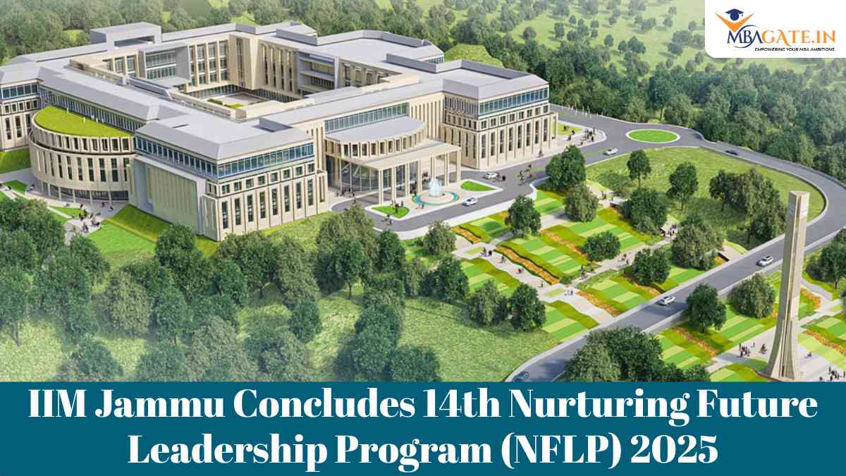 IIM Jammu Concludes 14th Nurturing Future Leadership Program (NFLP) 2025