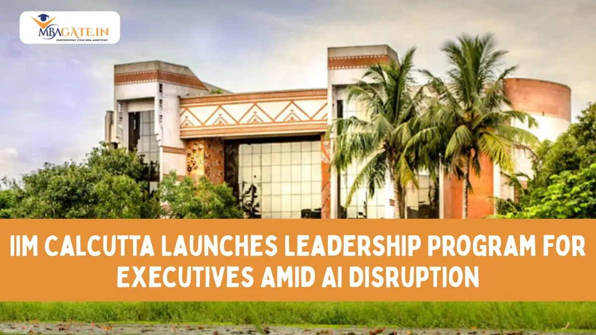 IIM Calcutta Launches Leadership Program for Executives Amid AI Disruption