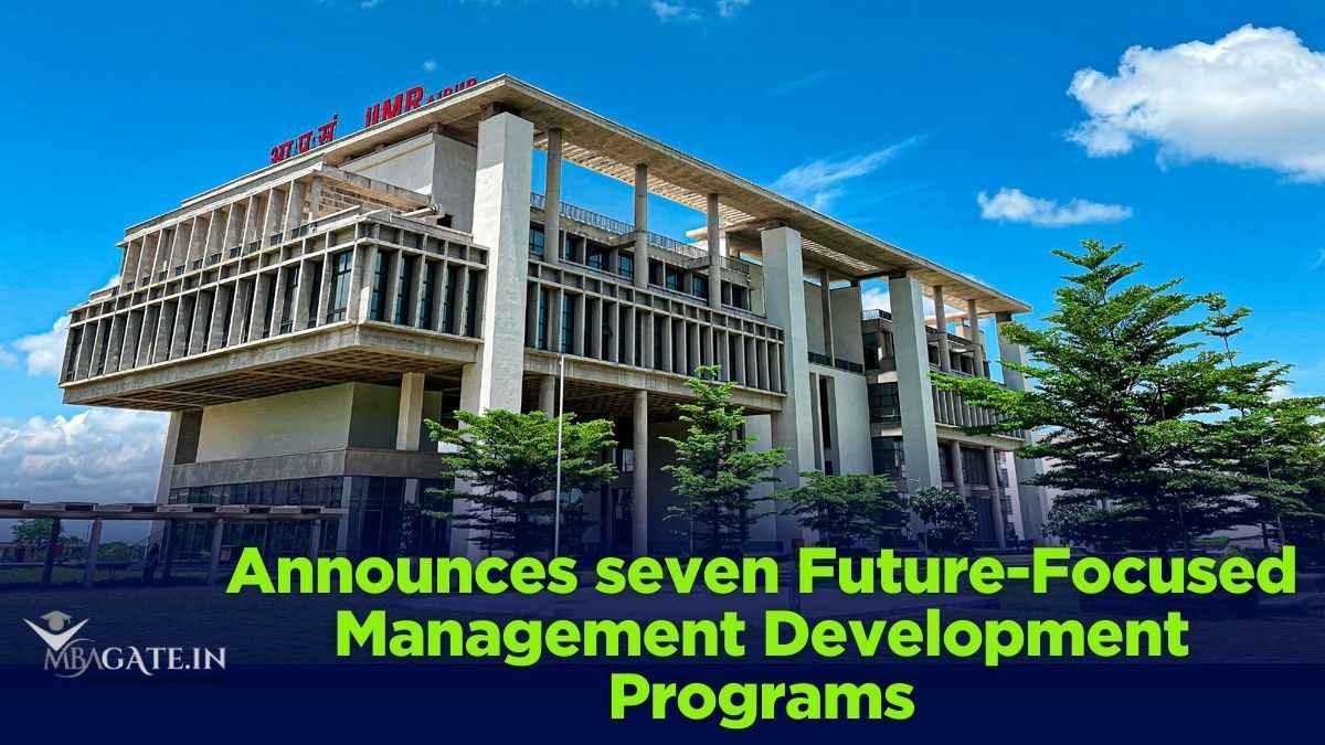 IIM Raipur Announces seven Future-Focused Management Development Programs