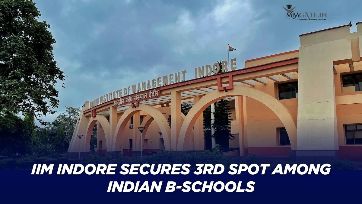 IIM Indore Secures 3rd Spot Among Indian B-Schools in FT EMBA Rankings 2025