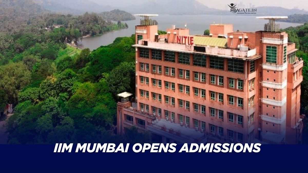 IIM Mumbai Opens Admissions for One-Year MBA-PGPEx Program