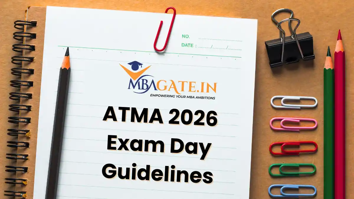 ATMA 2026 Exam Day Guidelines - Documents & Rules