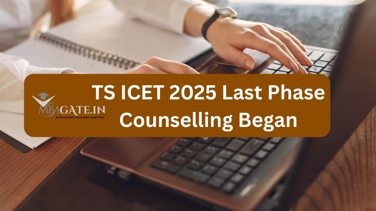 TS ICET 2025 Last Phase Counselling Began, September 20 Results