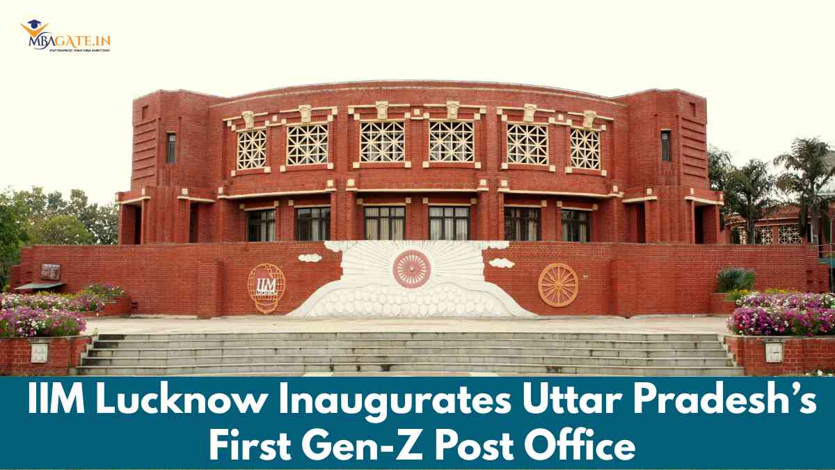 IIM Lucknow Inaugurates Uttar Pradesh’s First Gen-Z Post Office