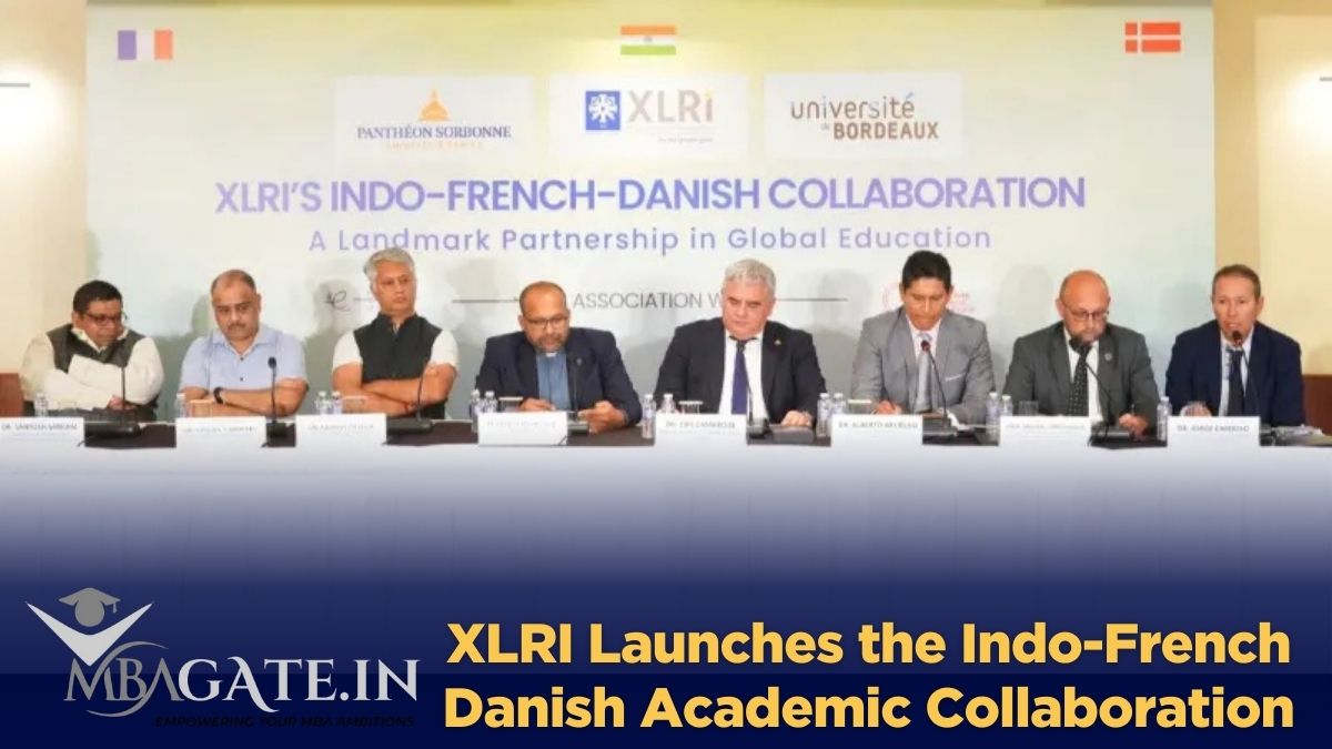 XLRI Launches the Indo-French Danish Academic Collaboration, Emphasising Executive Education and Academic Programs