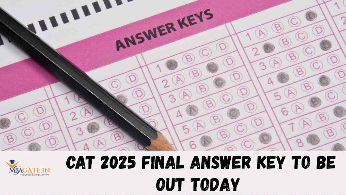 CAT 2025 Final Answer Key to be Out Today - Result Likely on 19 December (Expected)