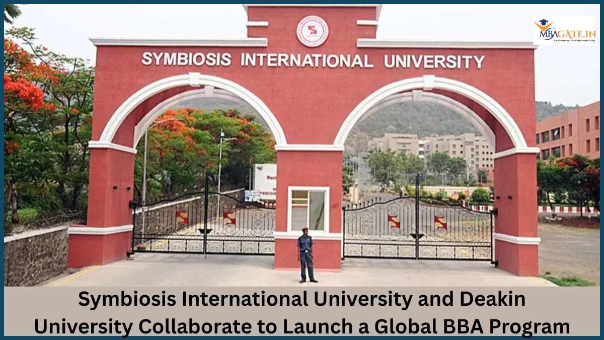 Symbiosis International University and Deakin University Collaborate to Launch a Global BBA Program