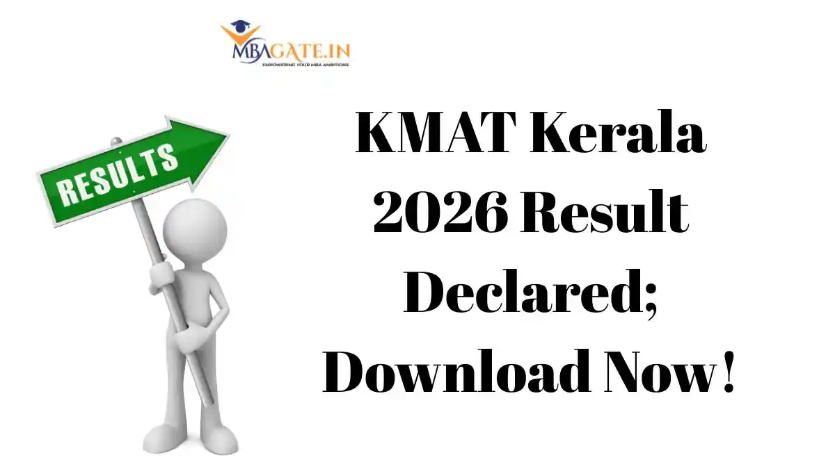 KMAT Kerala 2026 Result Declared; Download Now!