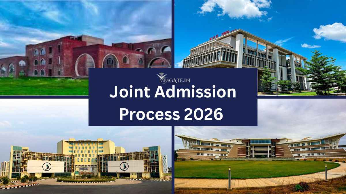 The IIM Kashipur, Raipur, Ranchi and Tiruchirappalli have Launched the Joint Admission Process 2026 for MBA admissions