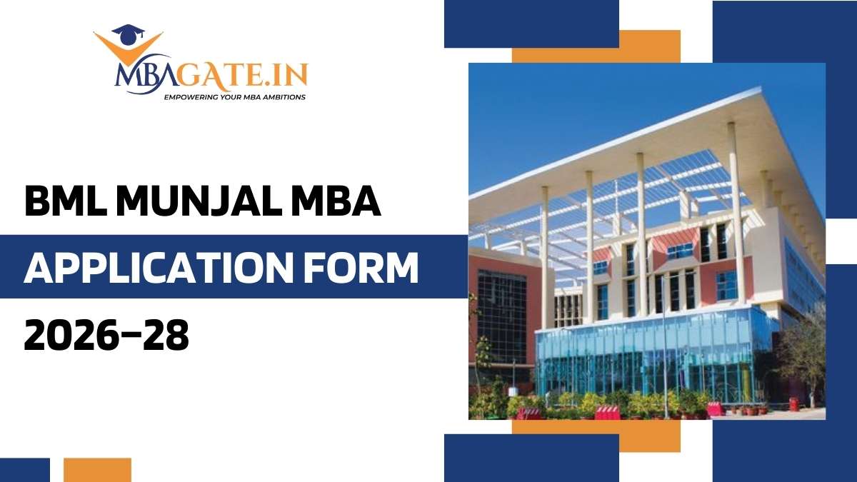 BML Munjal MBA Application Form 2026–28 Available Till December 23, 2025
