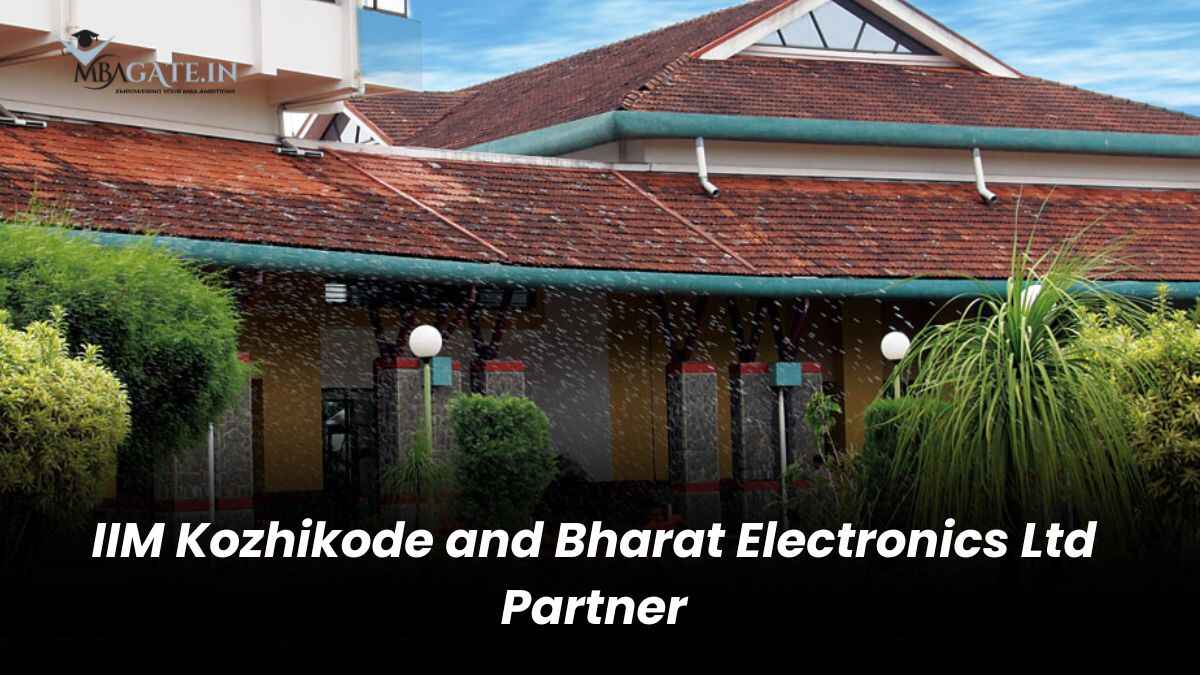 IIM Kozhikode and Bharat Electronics Ltd Partner for Executive Development