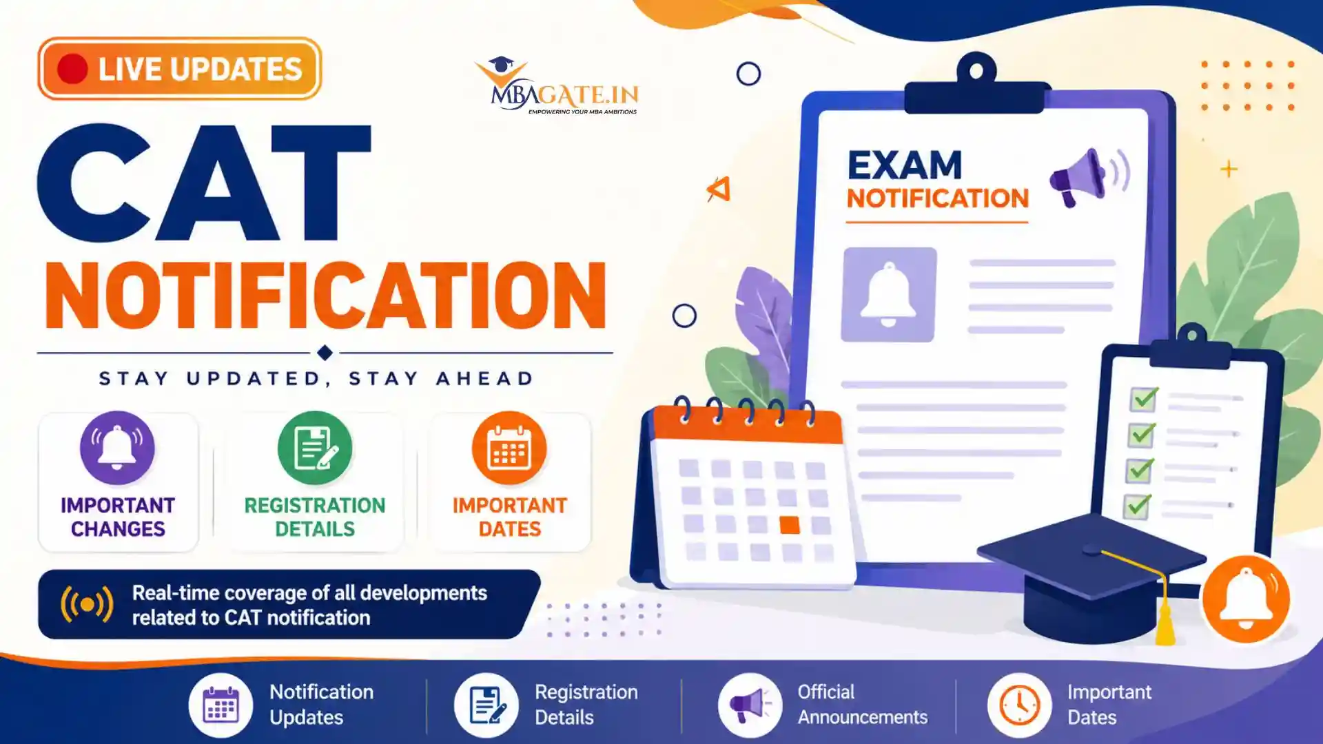 CAT 2026 Notification is Now Out; Check Details