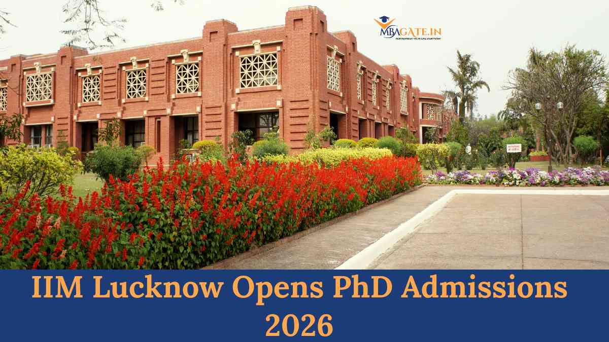 IIM Lucknow Opens PhD Admissions 2026: Apply by February 16