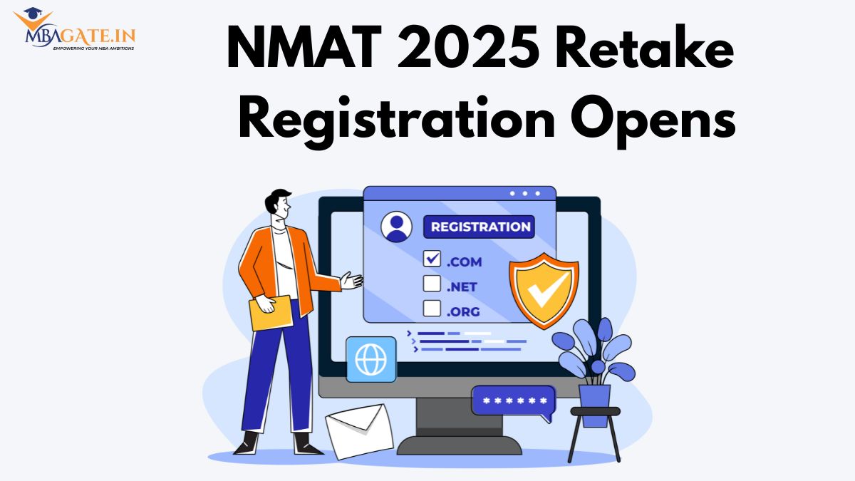 NMAT 2025 Retake Registration Opens on 6 November