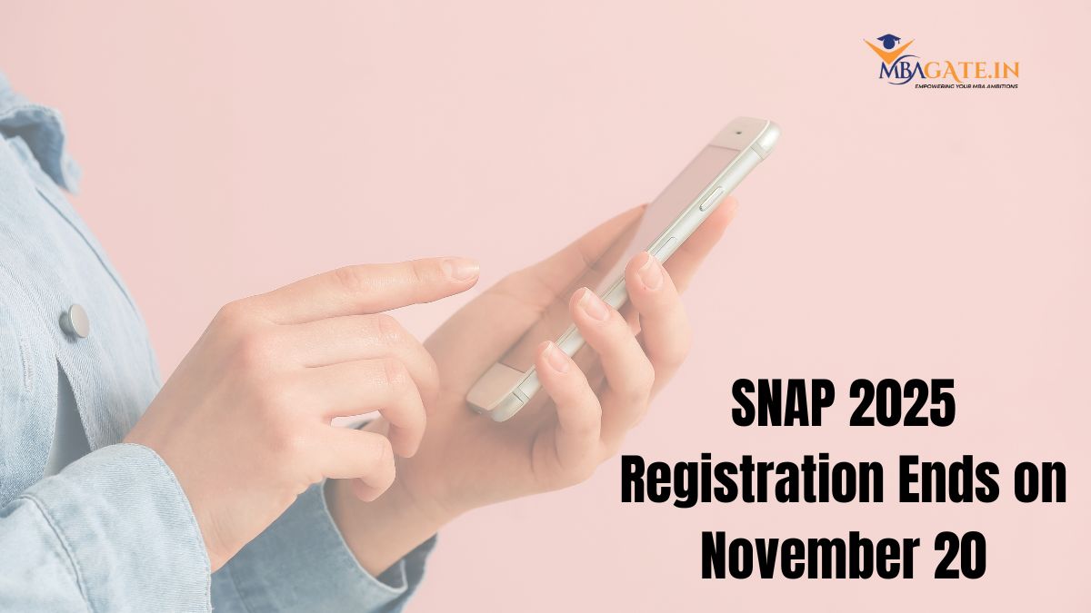 SNAP 2025 Registration Ends on November 20 - Apply Now!