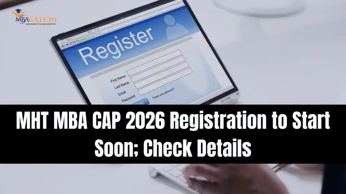 MHT MBA CAP 2026 Registration to Start Soon; Check Details